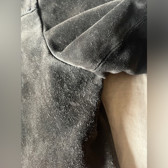 Men’s Vintage BR Lined Suede Car Coat Jacket FINAL PRICE - Picture 12 of 16